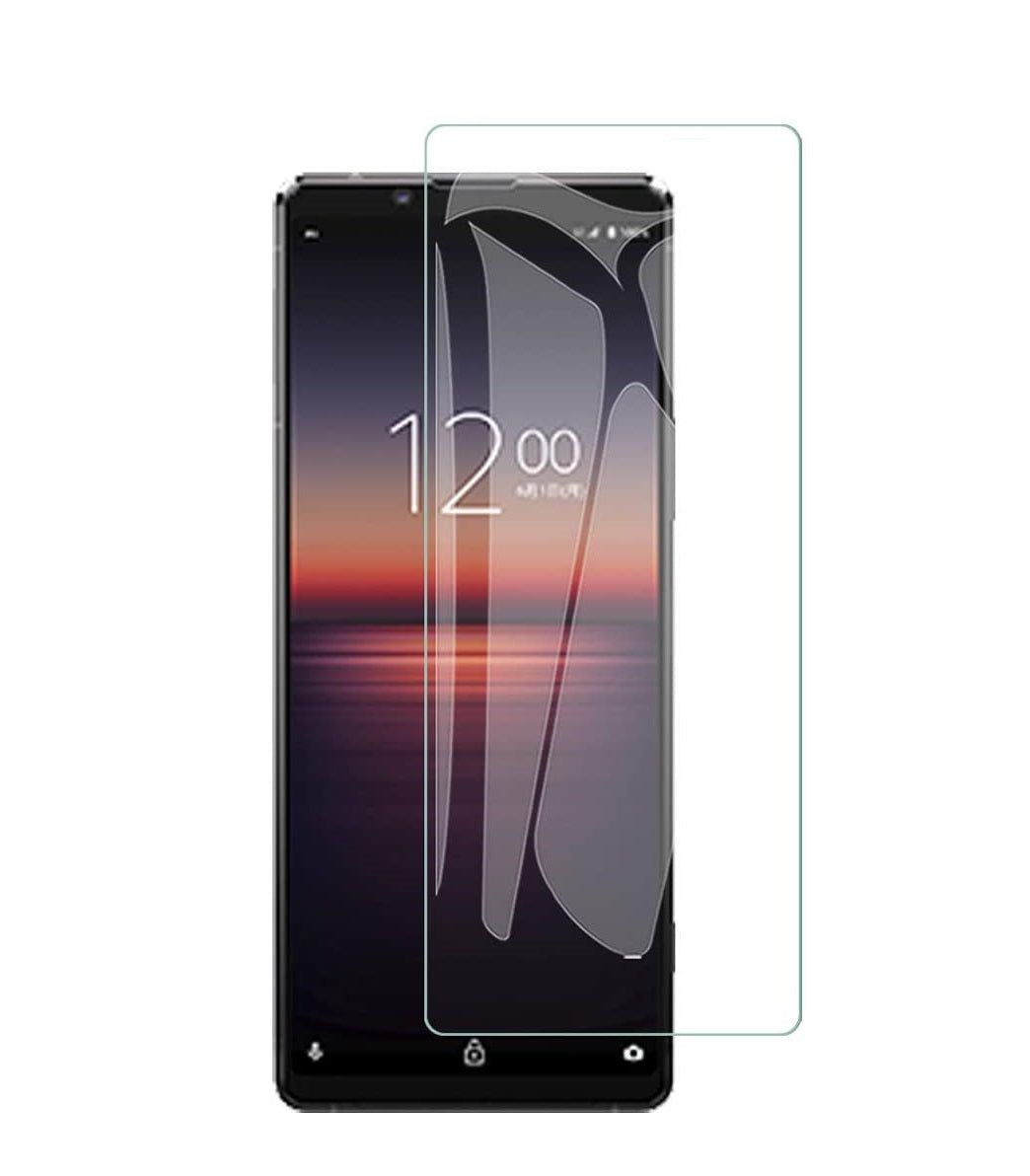 Sony Xperia 1 II Tempered Glass Screen Protector Guard (Case Friendly)