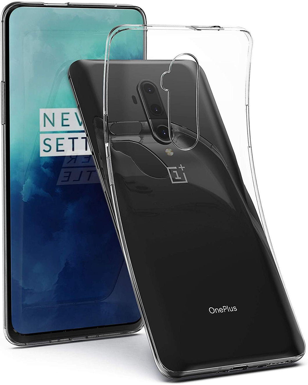 OnePlus 7T Pro Case Clear Gel