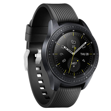 Samsung Galaxy Watch 46mm Silicone Strap Band - YourGadget 