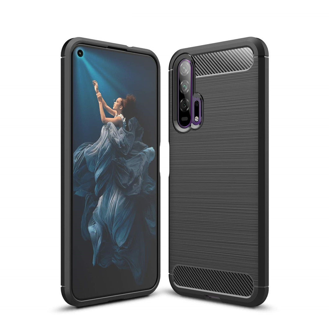 Honor 20 Pro Case Carbon Fibre Black