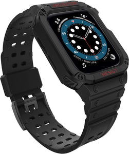 Apple Watch Series 3 Strap Rugged Heavy Duty Band Case