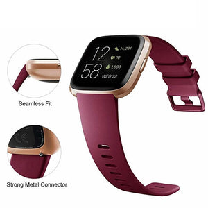 Fitbit Versa Silicone Sports Band Strap