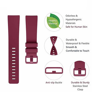 Fitbit Versa Silicone Sports Band Strap