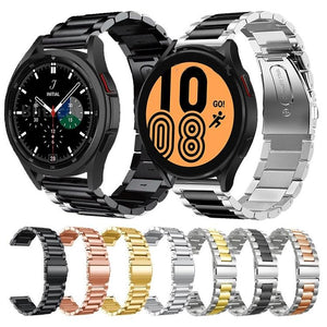 Samsung Galaxy Watch 4 44MM Strap Stainless Steel Band