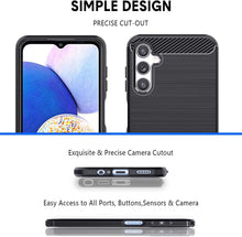 Samsung Galaxy A14 Case And Glass Screen Protector