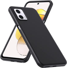 Motorola Moto G73 Case Matte Soft Black Gel Phone Cover