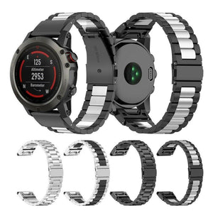 Garmin Fenix 6 Strap Stainless Steel Band