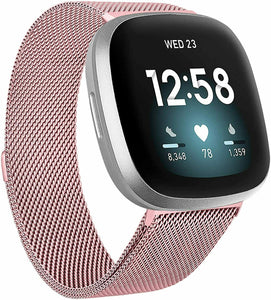 Fitbit Versa 3 Strap Milanese Band