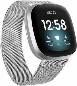 Fitbit Versa 3 Strap Milanese Band