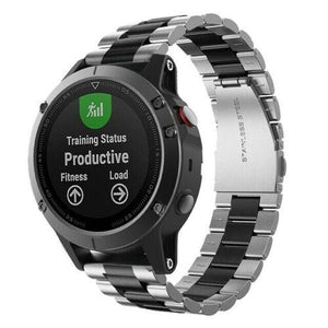 Garmin Fenix 6 Strap Stainless Steel Band