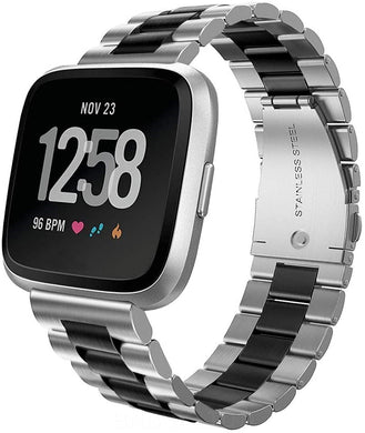 Fitbit Versa Lite Stainless Steel Band Strap