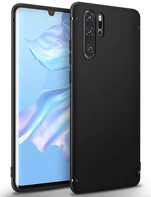 Huawei P30 Pro Case Ultra Slim Matte Black - YourGadget 